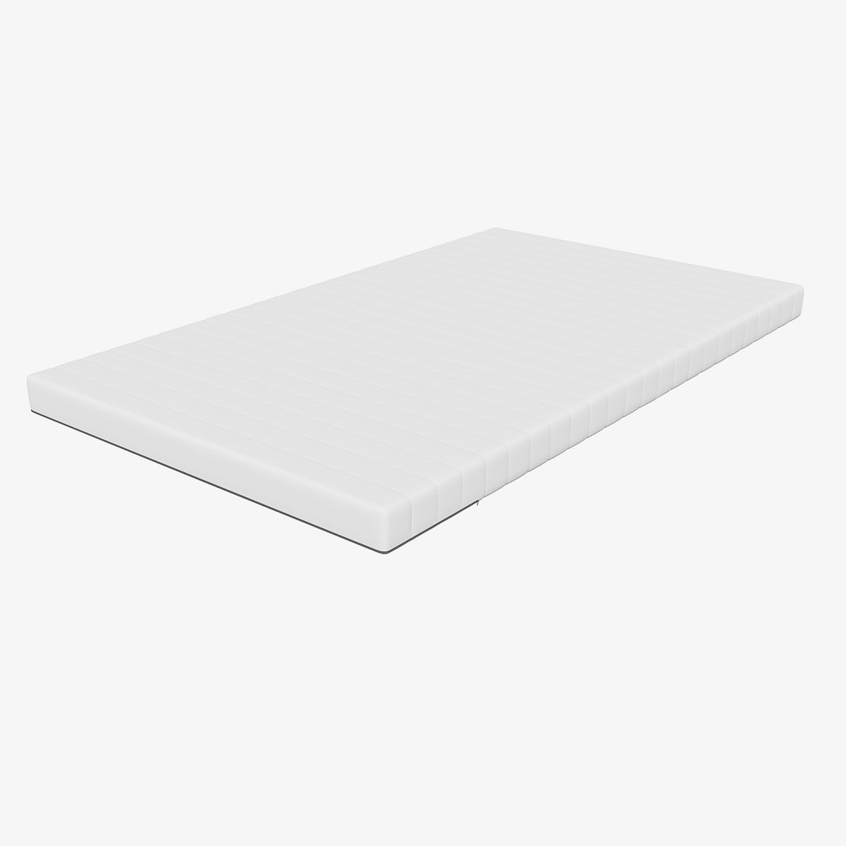 Hochwertiger Memory Foam Matratzentopper mit atmungsaktivem Design für zusätzlichen Komfort und optimale Druckentlastung – ideal zur Verbesserung der Schlafqualität