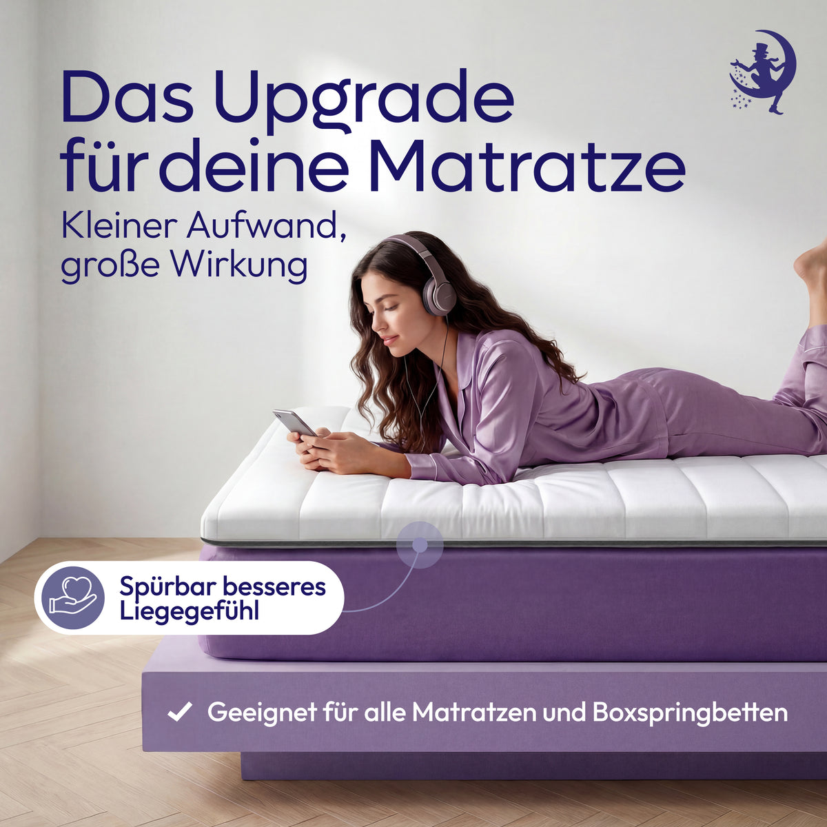 Surmatelas en mousse froide - 5cm
