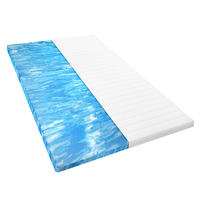Comfort Gel Foam Topper 5cm