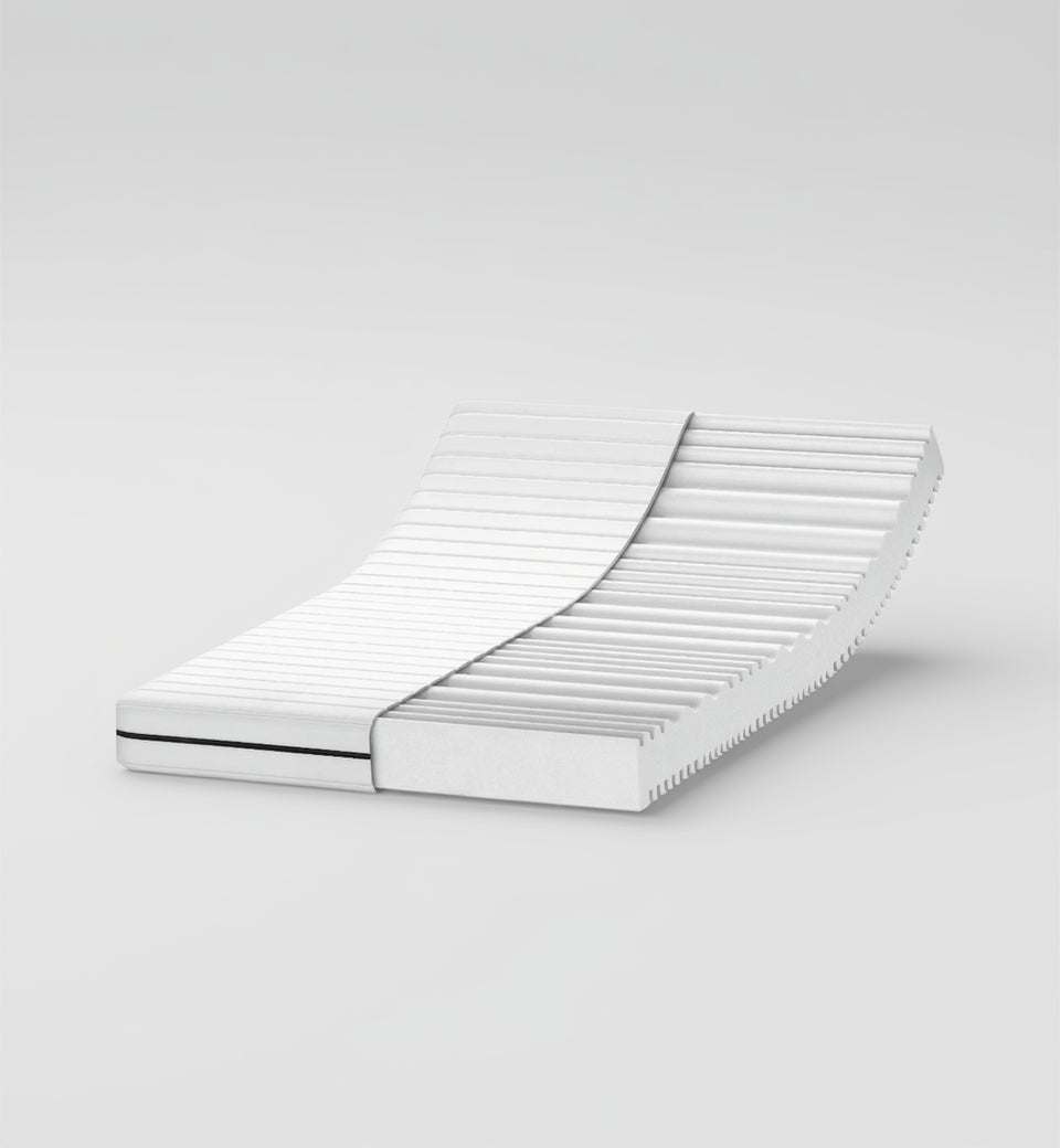 Flip Comfort 18 - Matelas mousse froide 7 zones H2/H3