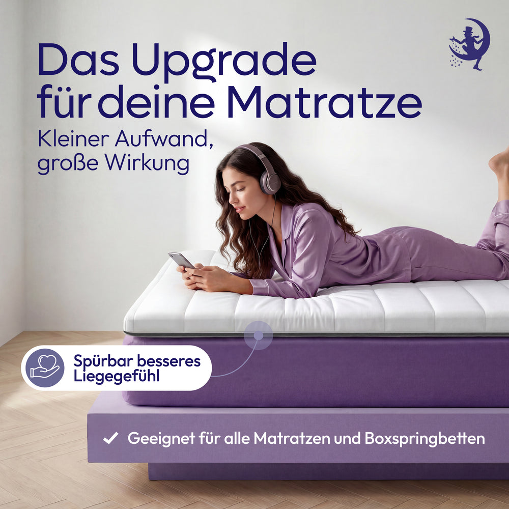 Hover image of Surmatelas en mousse  froide - 5cm