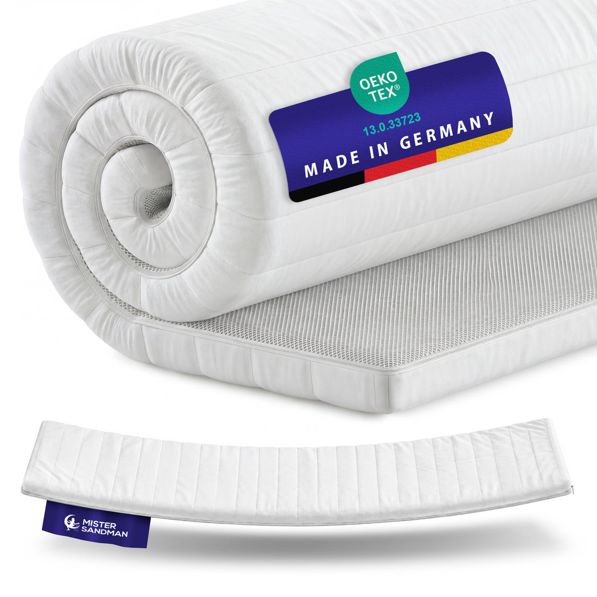 Surmatelas en mousse  froide - 5cm