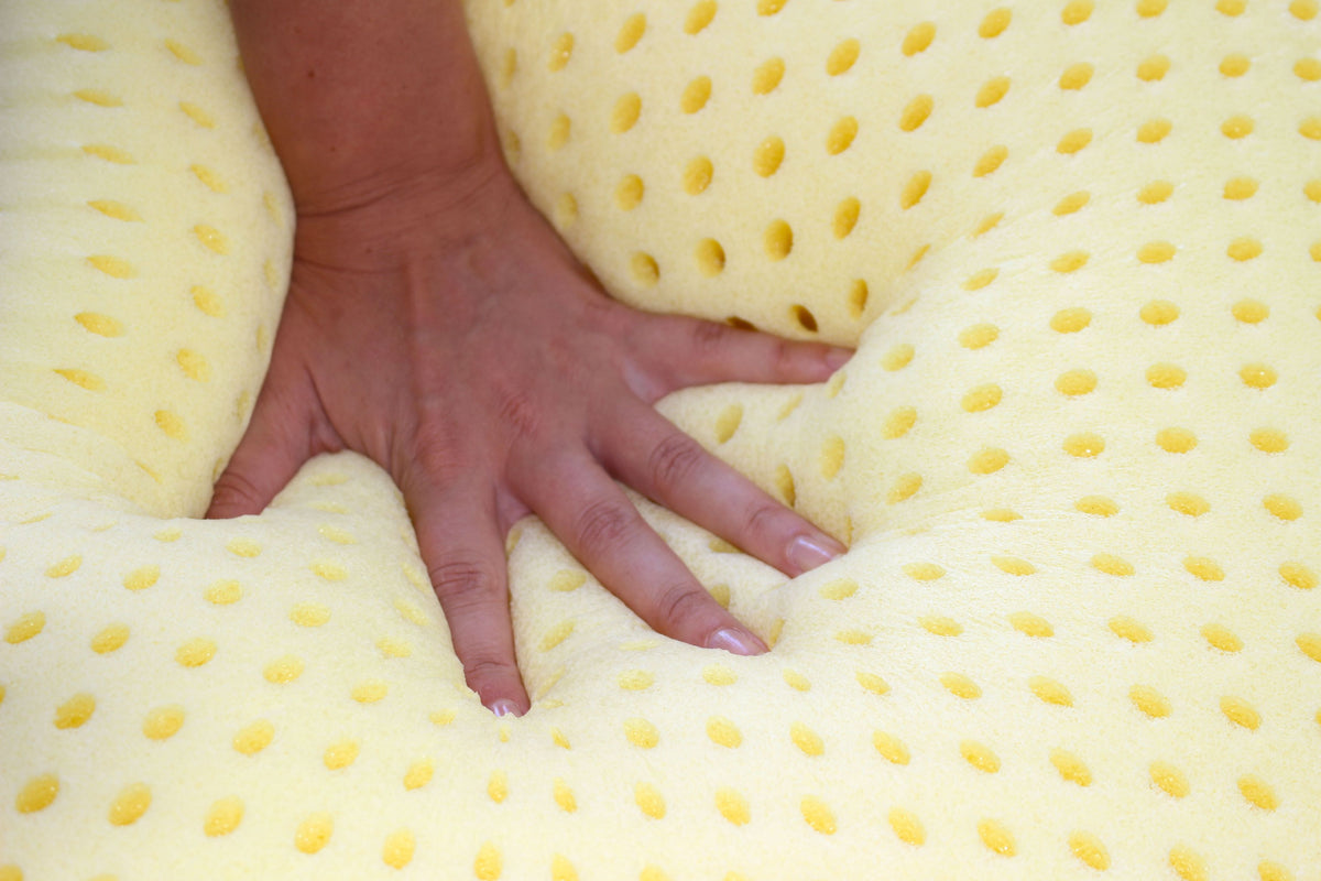 Viscoelastisches Memory Foam Kissen mit optimaler Druckentlastung und ergonomischer Anpassung für besseren Schlafkomfort