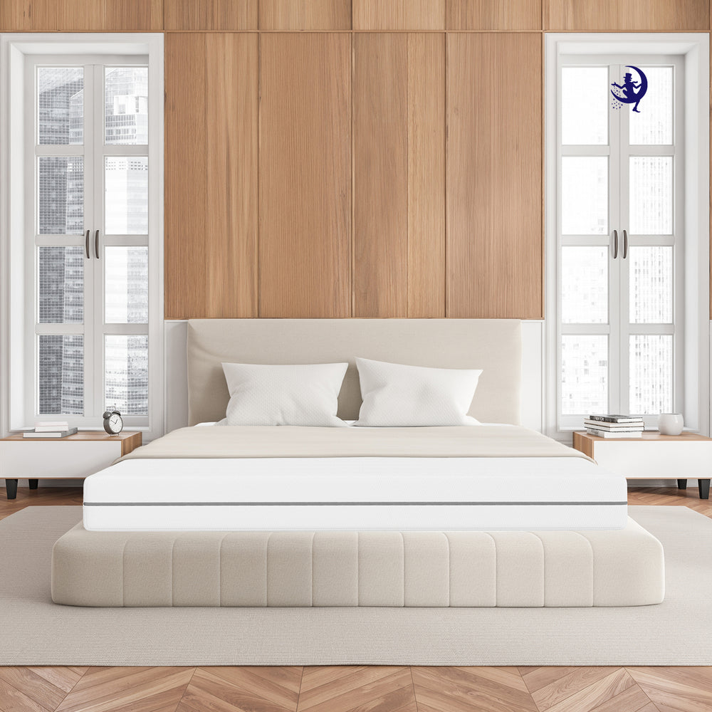 Hover image of GelHybrid 15 - Matelas en mousse gel et housse microfibres