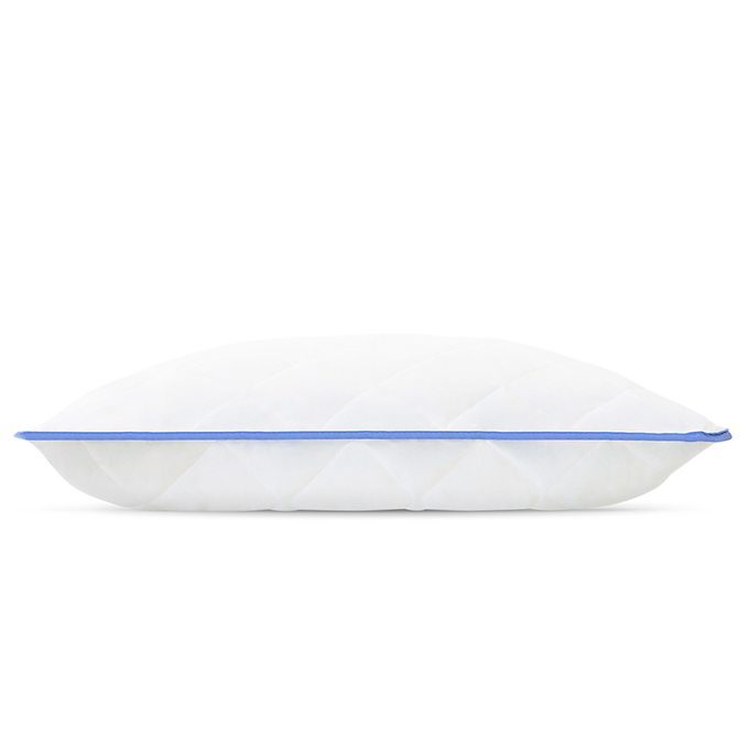 Mikrofaser Kopfkissen 40x80 mit seitlicher Steppansicht – perfekt im 4er Set für Schlafzimmer & Gästezimmer