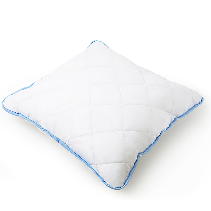 SoftCloud - Oreiller microfibres (bleu)